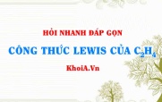 Công thức Lewis của C2H4 - Hỏi đáp Hóa 10